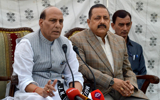 allpartydelegationtochalkoutfuturecourseofactionindelhi:rajnathsingh